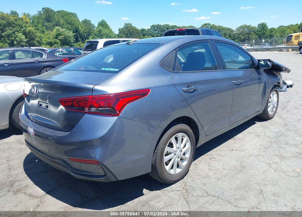 2018 HYUNDAI ACCENT SEL VIN: 3KPC24A32JE033727