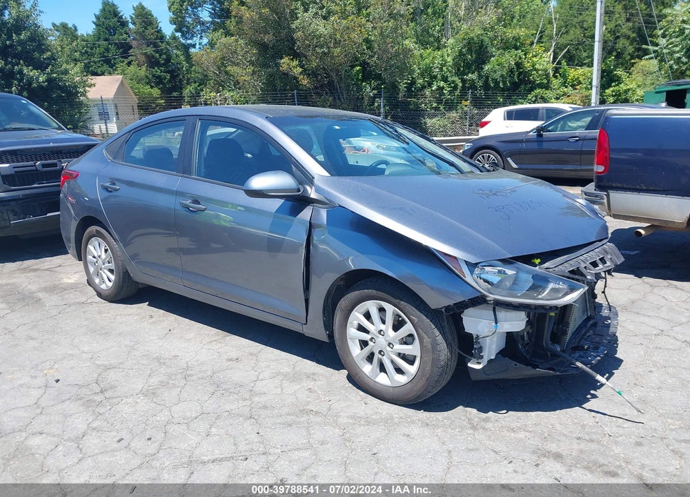 2018 HYUNDAI ACCENT SEL VIN: 3KPC24A32JE033727