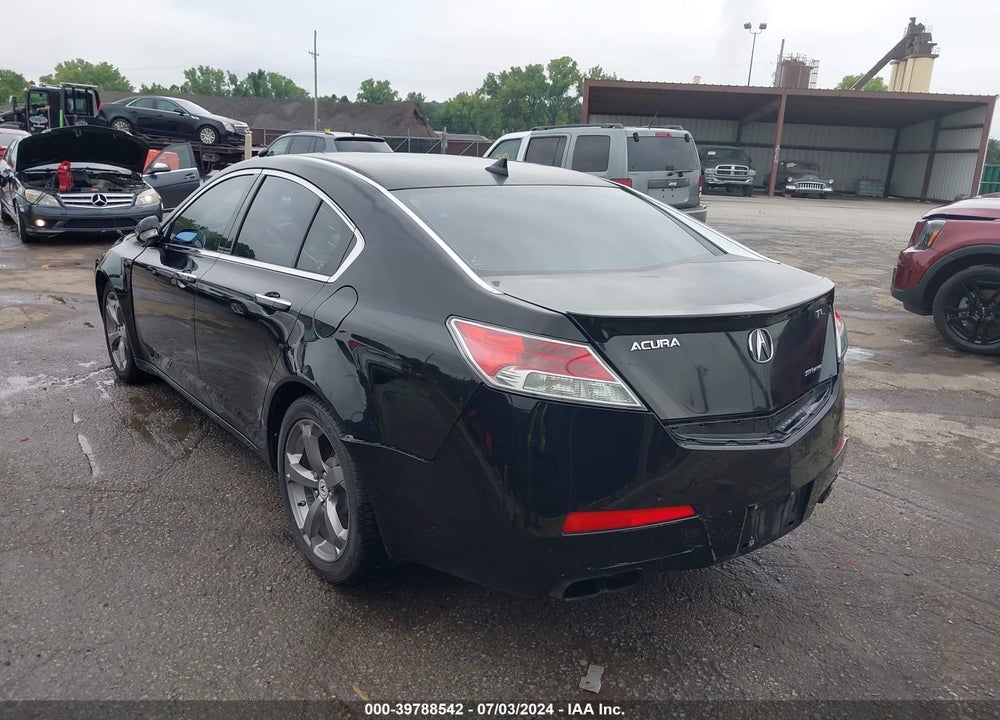 2011 ACURA TL 3.7 VIN: 19UUA9F53BA002877