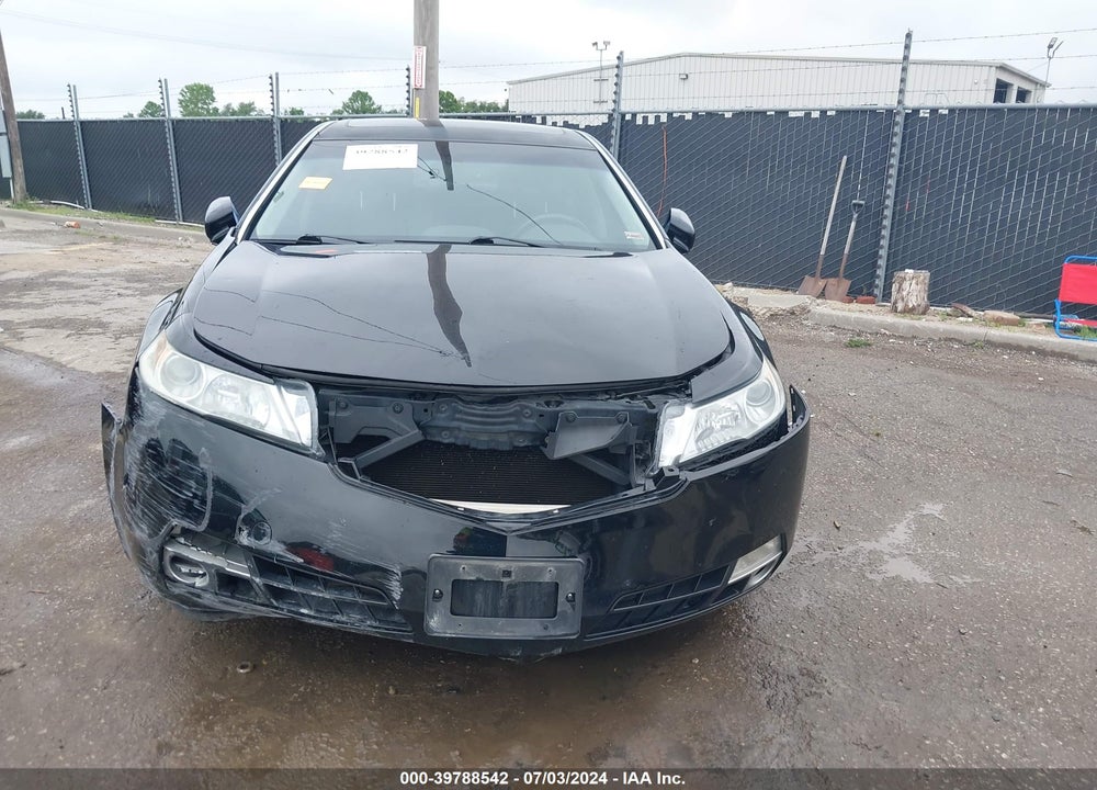 2011 ACURA TL 3.7 VIN: 19UUA9F53BA002877