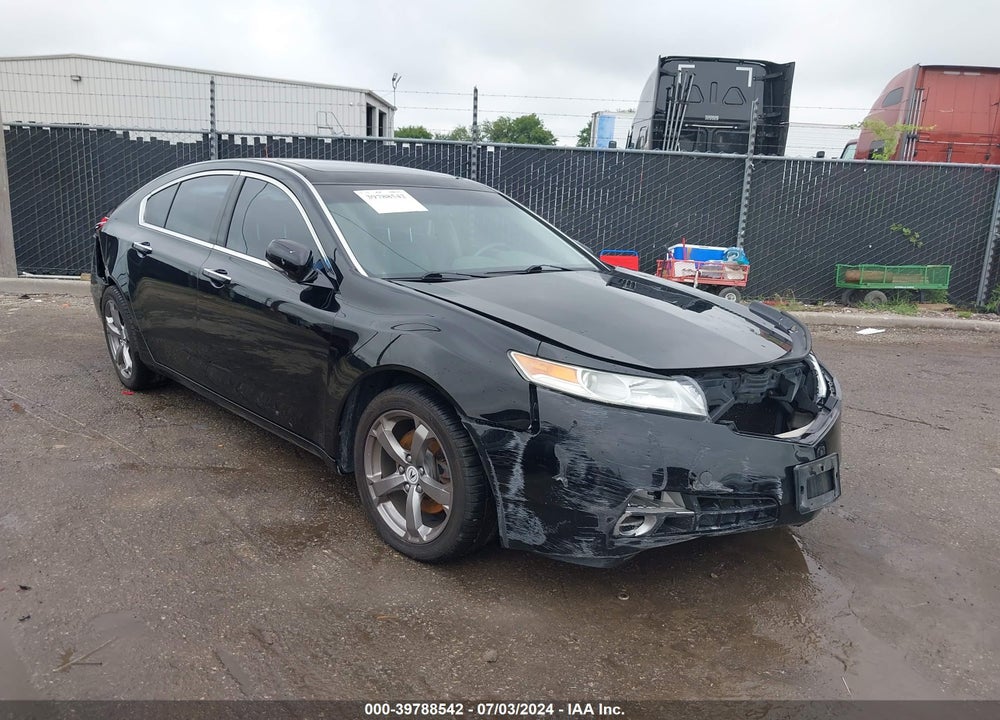 2011 ACURA TL 3.7 VIN: 19UUA9F53BA002877