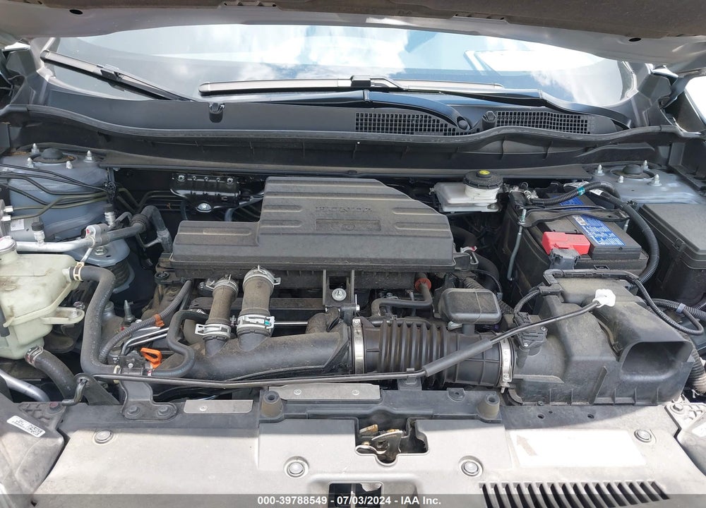 2022 HONDA CR-V VIN: 2HKRW2H52NH625107