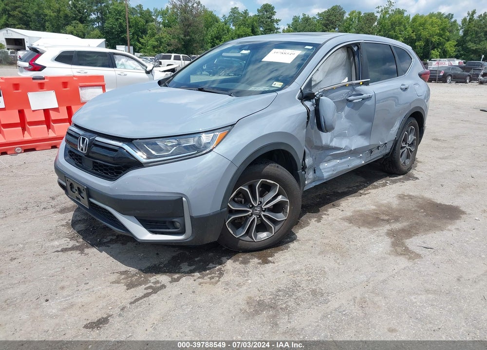 2022 HONDA CR-V VIN: 2HKRW2H52NH625107