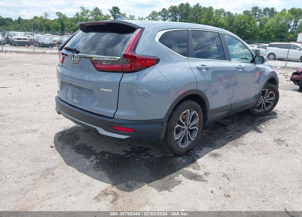 2022 HONDA CR-V VIN: 2HKRW2H52NH625107