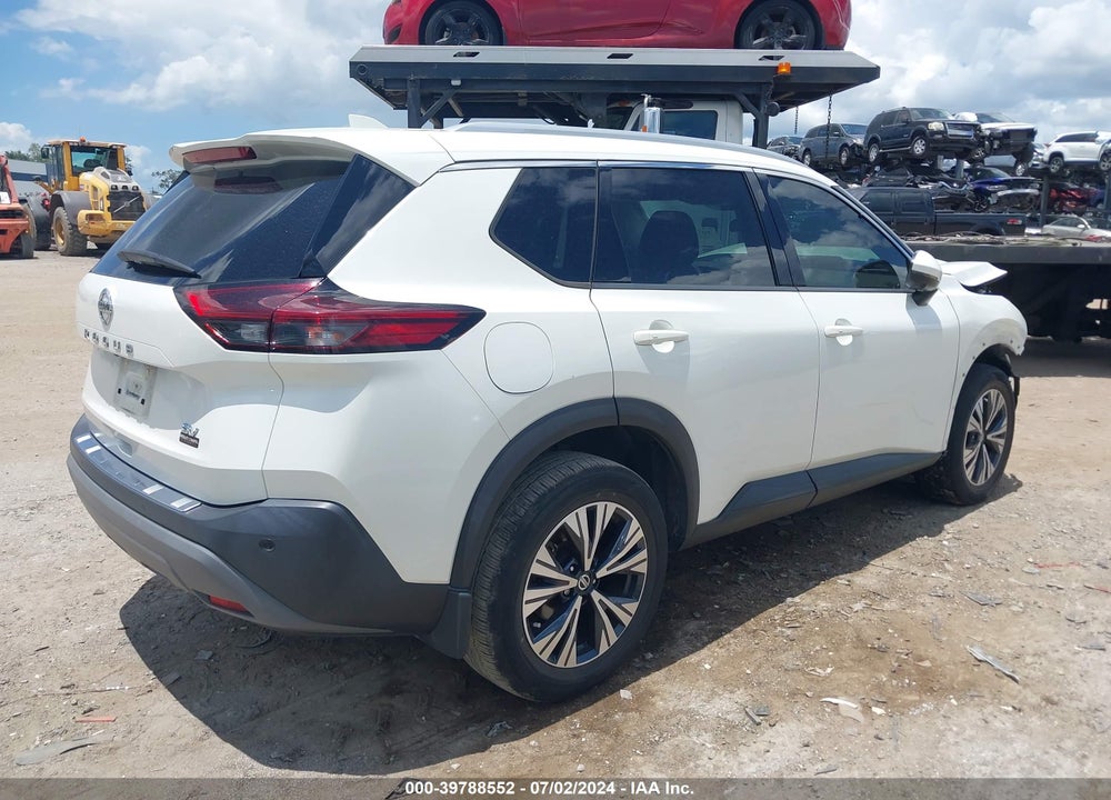 2021 NISSAN ROGUE SV FWD VIN: 5N1AT3BA9MC760494