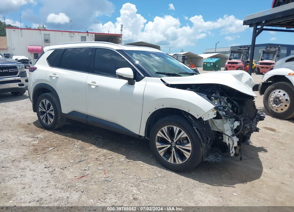2021 NISSAN ROGUE SV FWD VIN: 5N1AT3BA9MC760494