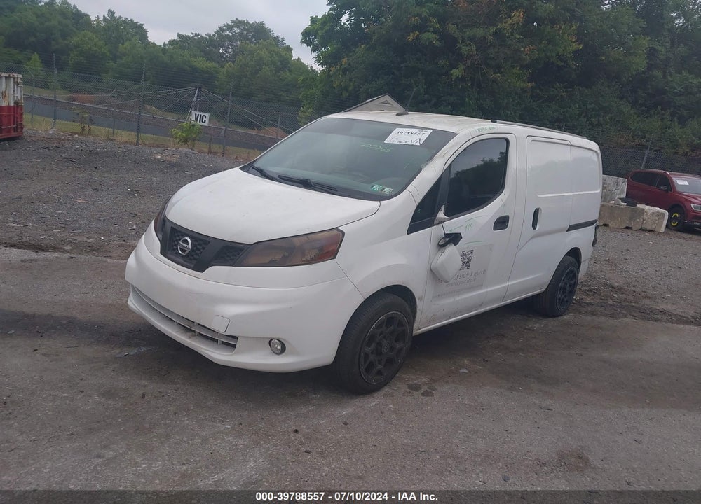 2014 NISSAN NV200 SV VIN: 3N6CM0KN7EK700265