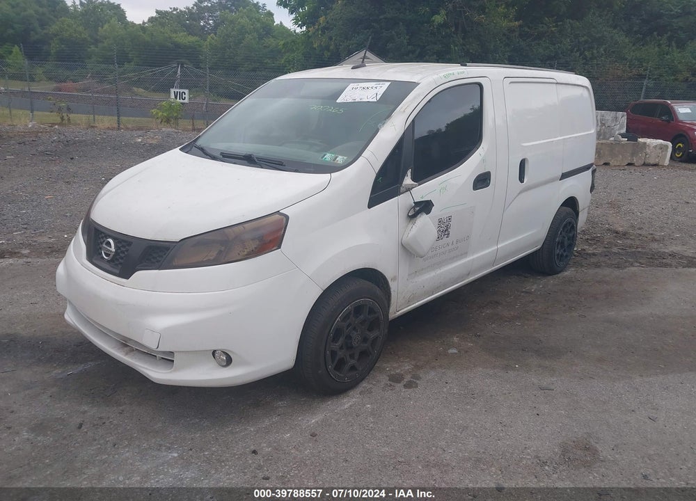 2014 NISSAN NV200 SV VIN: 3N6CM0KN7EK700265