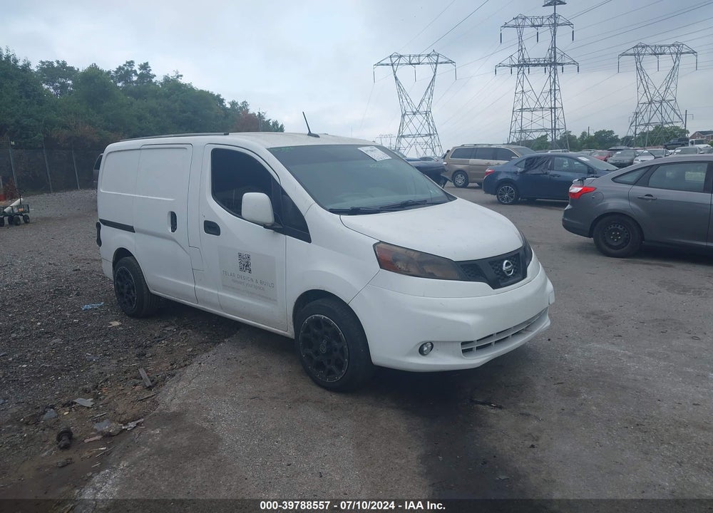 2014 NISSAN NV200 SV VIN: 3N6CM0KN7EK700265