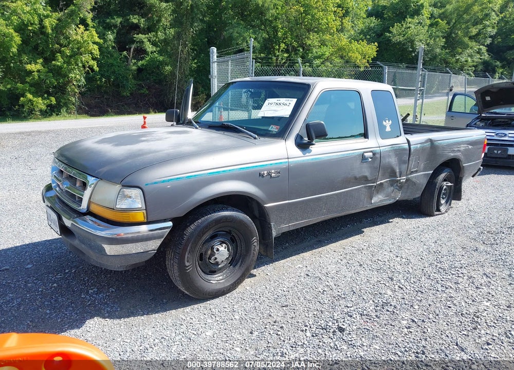 1998 FORD RANGER SPLASH/XL/XLT VIN: 1FTYR14U0WTA80922