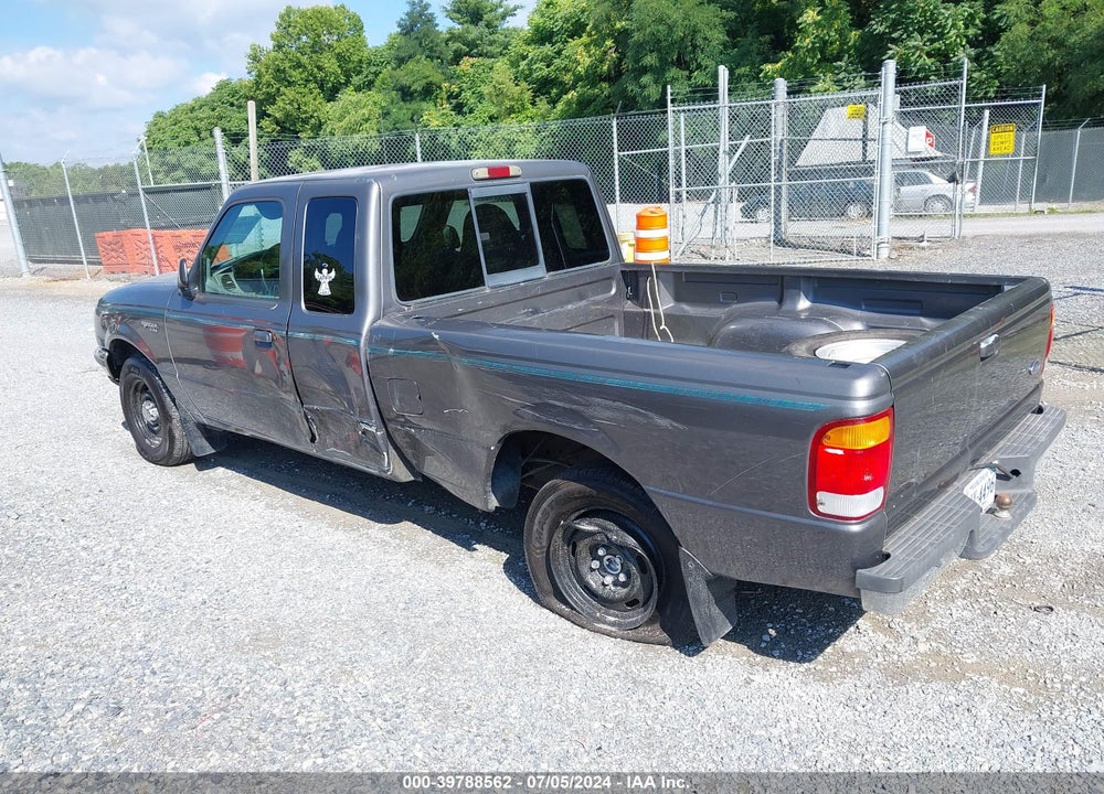 1998 FORD RANGER SPLASH/XL/XLT VIN: 1FTYR14U0WTA80922