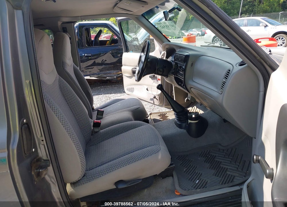 1998 FORD RANGER SPLASH/XL/XLT VIN: 1FTYR14U0WTA80922