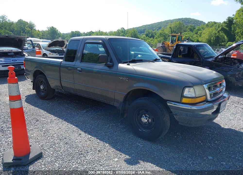 1998 FORD RANGER SPLASH/XL/XLT VIN: 1FTYR14U0WTA80922