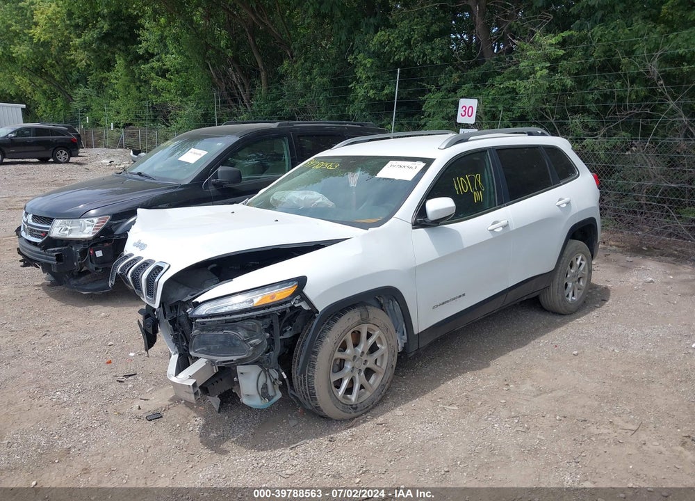 2016 JEEP CHEROKEE LATITUDE VIN: 1C4PJLCS1GW207868