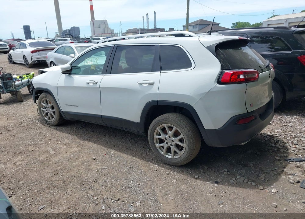 2016 JEEP CHEROKEE LATITUDE VIN: 1C4PJLCS1GW207868