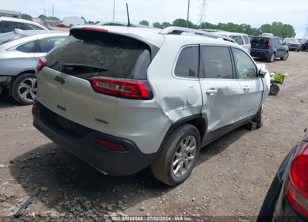 2016 JEEP CHEROKEE LATITUDE VIN: 1C4PJLCS1GW207868