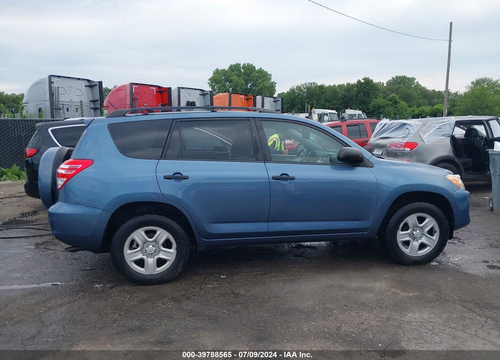 2010 TOYOTA RAV4 VIN: 2T3ZF4DVXAW037914