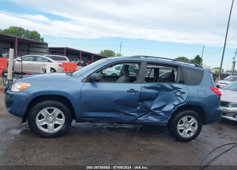 2010 TOYOTA RAV4 VIN: 2T3ZF4DVXAW037914