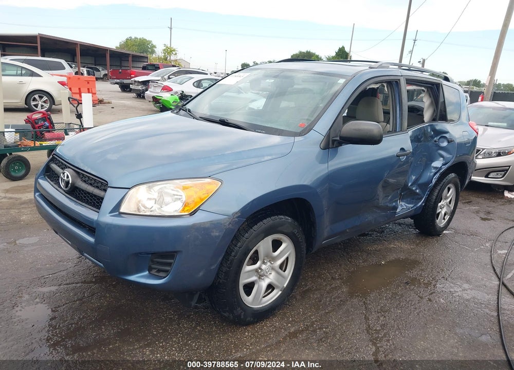 2010 TOYOTA RAV4 VIN: 2T3ZF4DVXAW037914