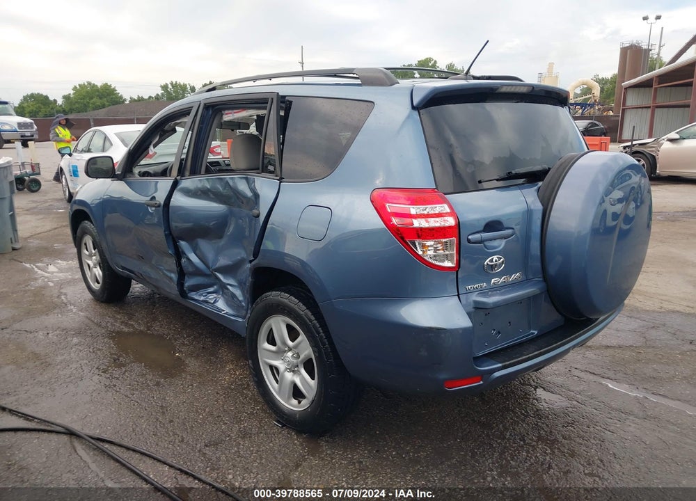 2010 TOYOTA RAV4 VIN: 2T3ZF4DVXAW037914