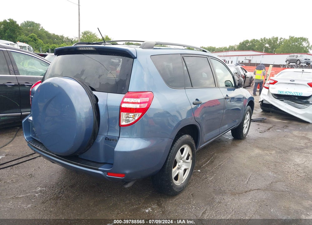 2010 TOYOTA RAV4 VIN: 2T3ZF4DVXAW037914