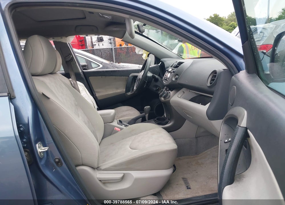 2010 TOYOTA RAV4 VIN: 2T3ZF4DVXAW037914