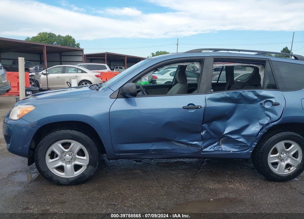 2010 TOYOTA RAV4 VIN: 2T3ZF4DVXAW037914