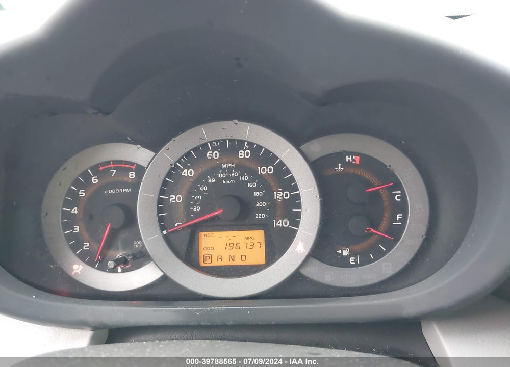 2010 TOYOTA RAV4 VIN: 2T3ZF4DVXAW037914