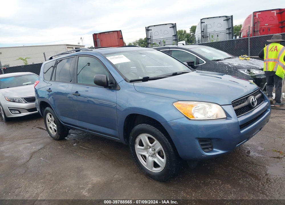 2010 TOYOTA RAV4 VIN: 2T3ZF4DVXAW037914
