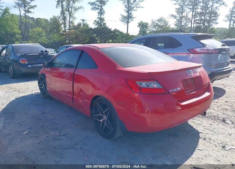2009 HONDA CIVIC EX VIN: 2HGFG12899H514633