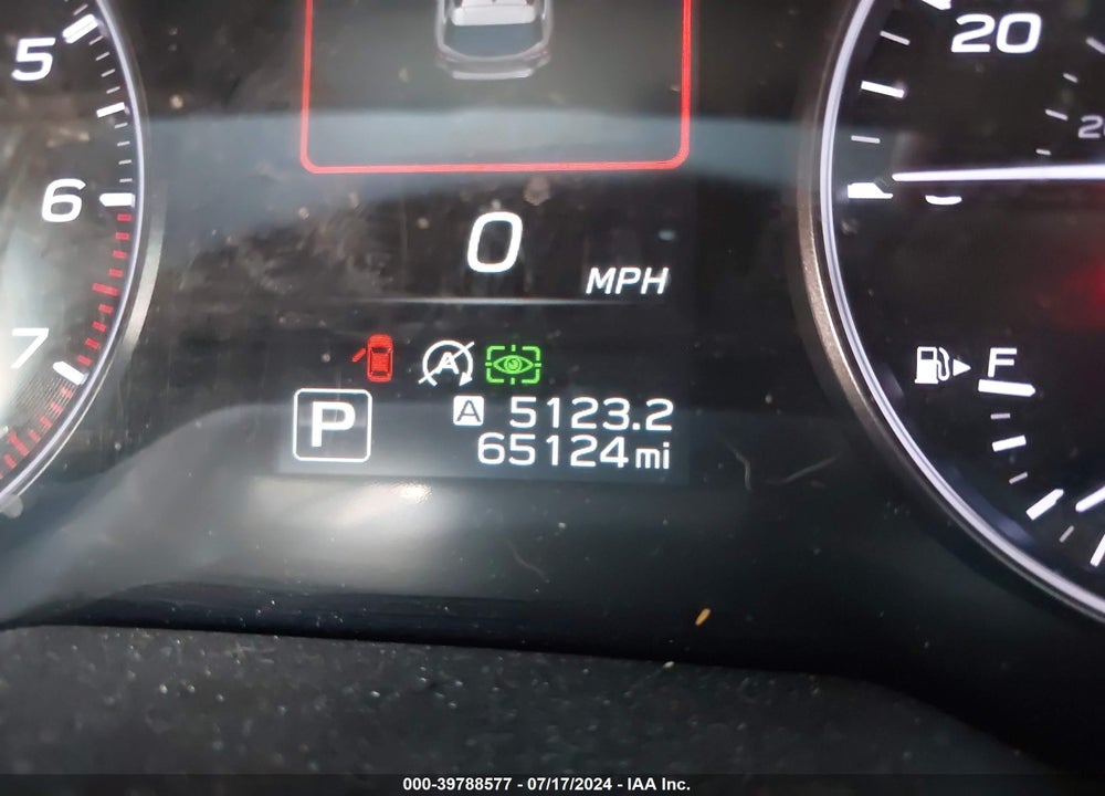 2020 SUBARU OUTBACK TOURING VIN: 4S4BTAPC8L3201634