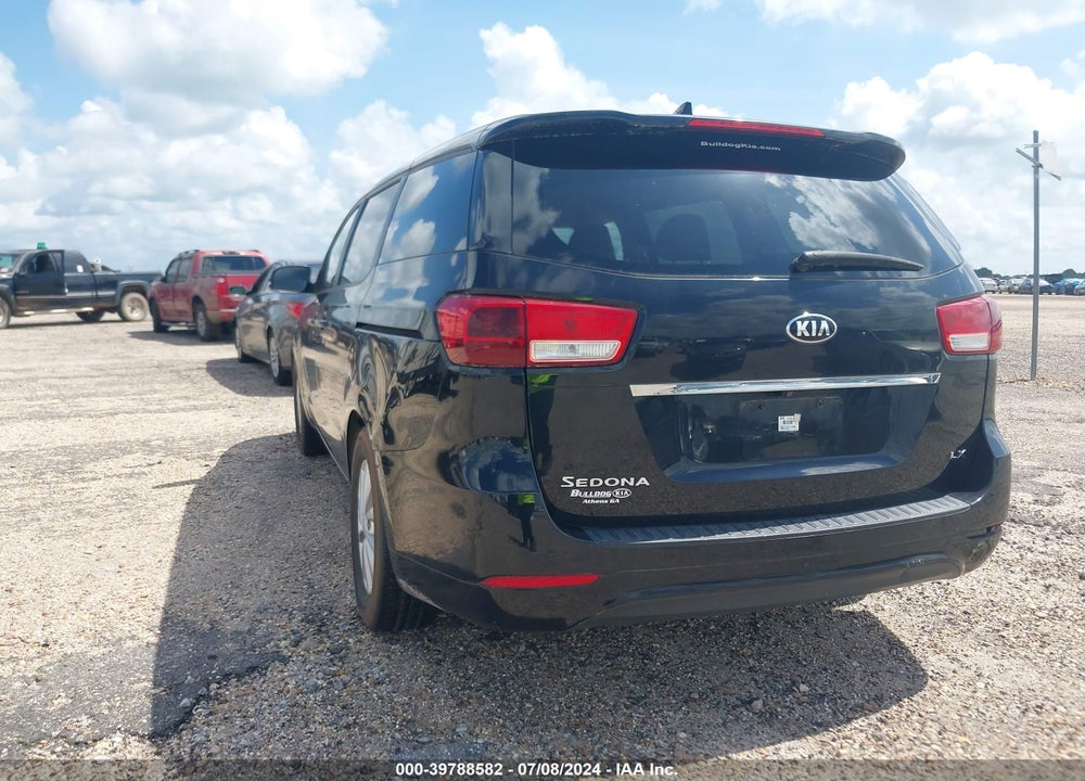 2017 KIA SEDONA VIN: KNDMB5C18H6217480