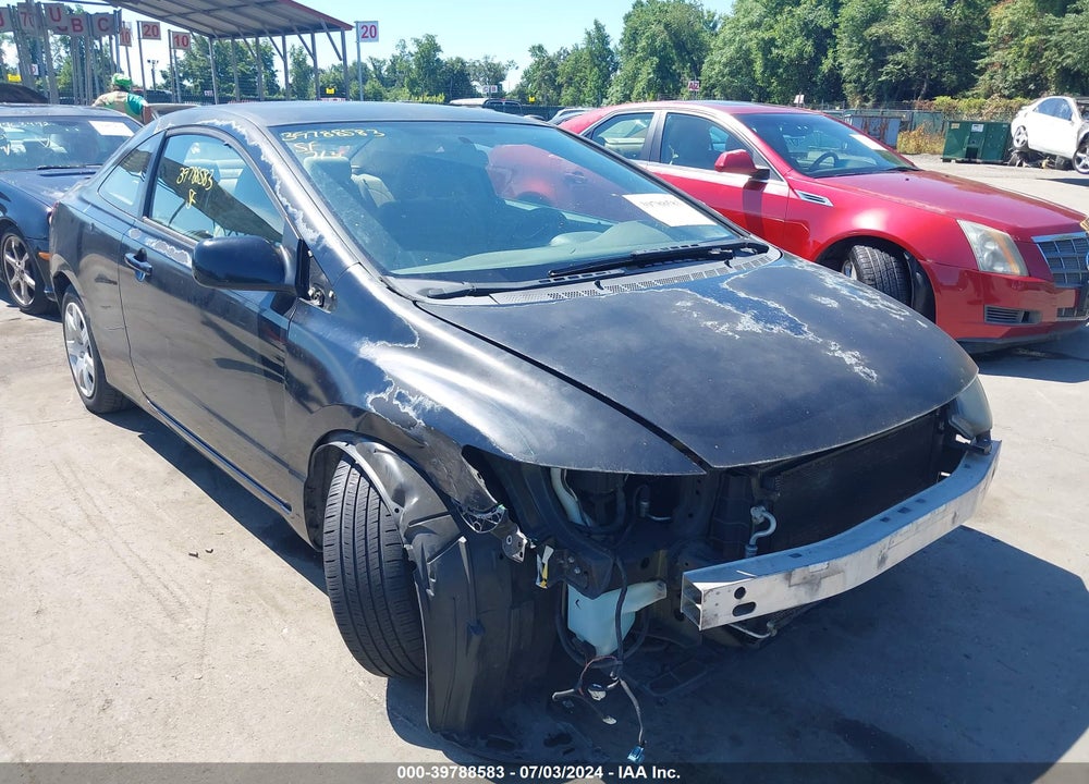2006 HONDA CIVIC LX VIN: 2HGFG12676H577255