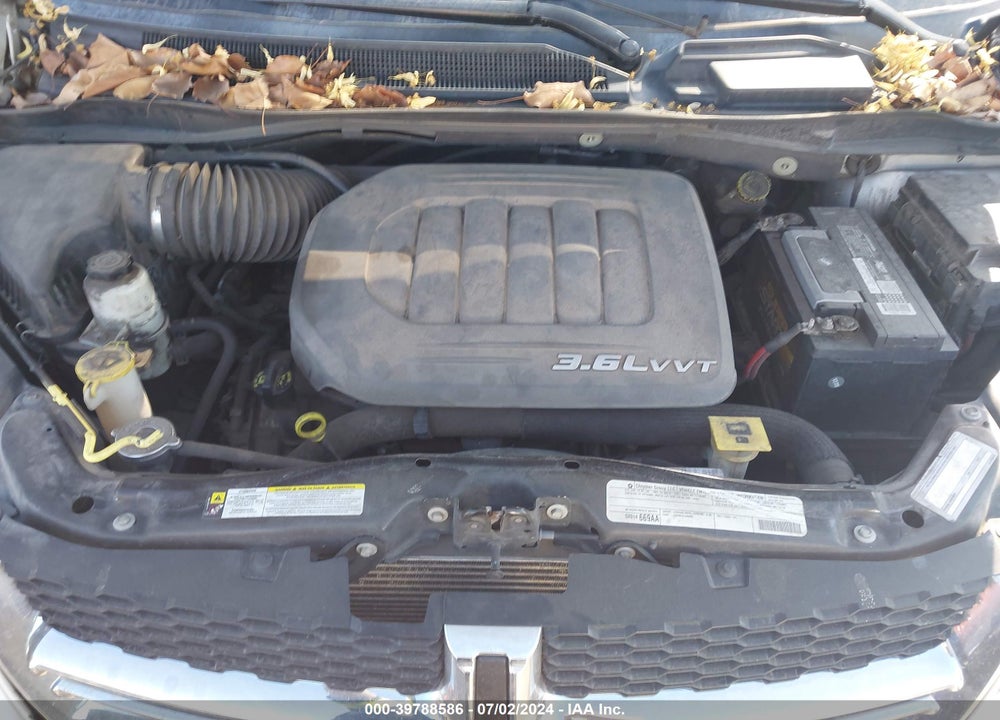 2012 DODGE GRAND CARAVAN SXT VIN: 2C4RDGCG4CR274681