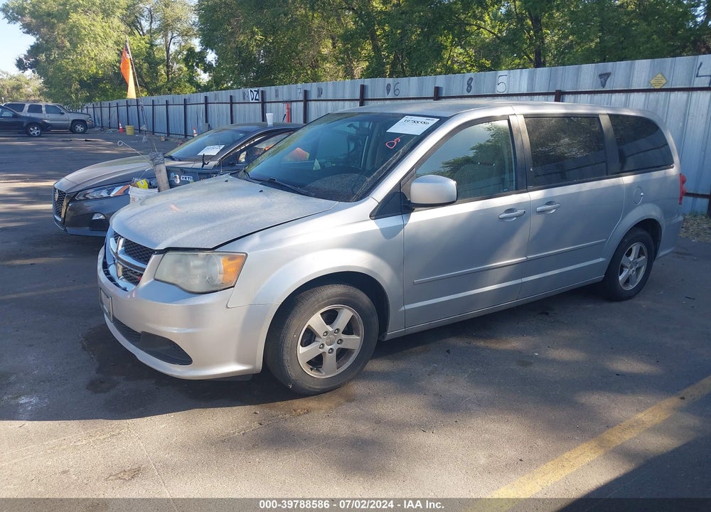 2012 DODGE GRAND CARAVAN SXT VIN: 2C4RDGCG4CR274681