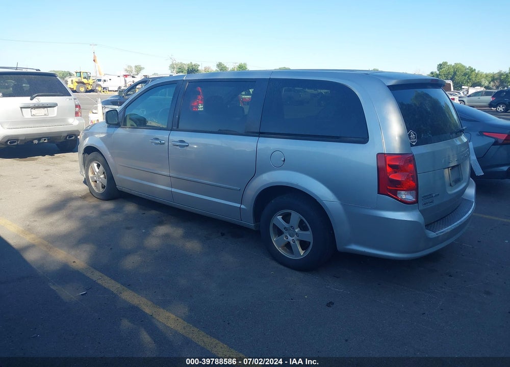 2012 DODGE GRAND CARAVAN SXT VIN: 2C4RDGCG4CR274681