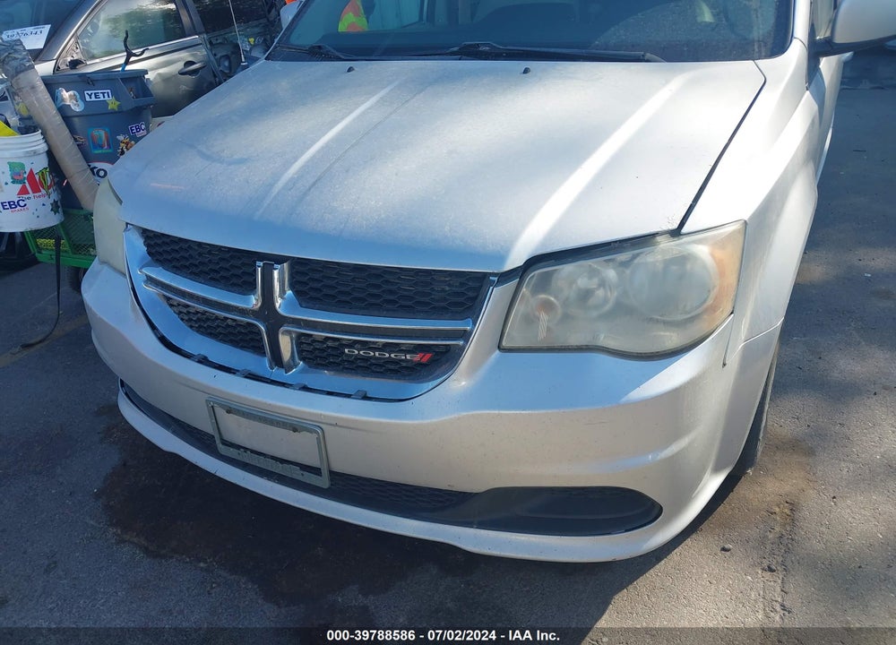 2012 DODGE GRAND CARAVAN SXT VIN: 2C4RDGCG4CR274681