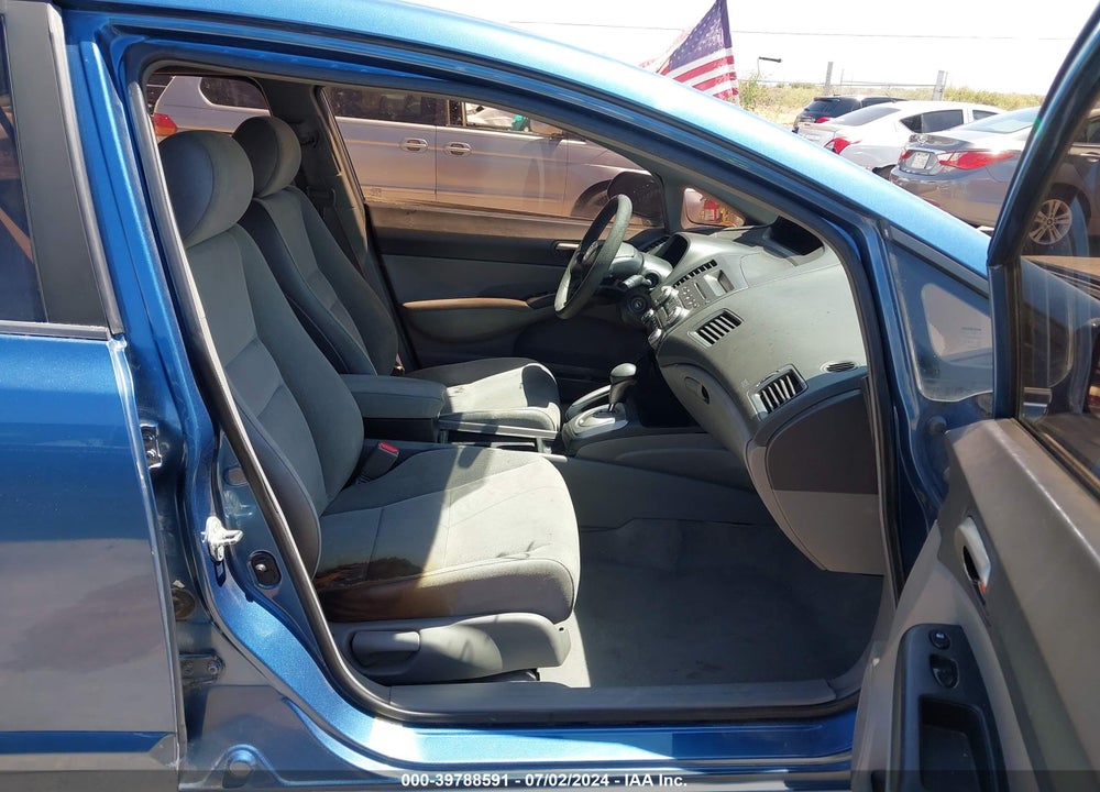 2008 HONDA CIVIC LX VIN: 1HGFA165X8L064722