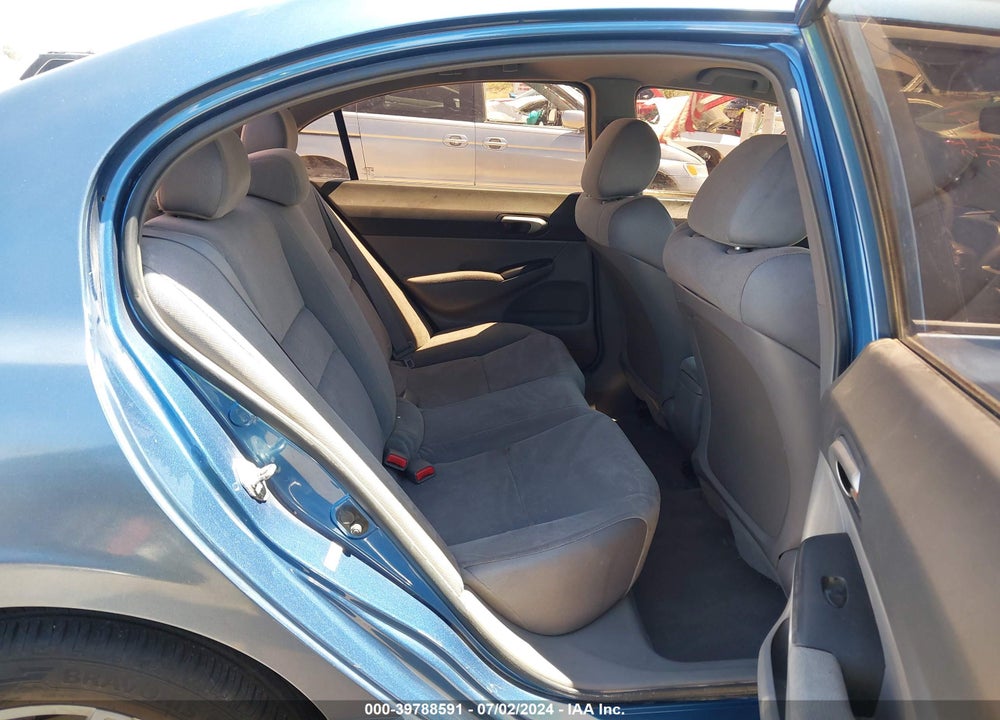 2008 HONDA CIVIC LX VIN: 1HGFA165X8L064722
