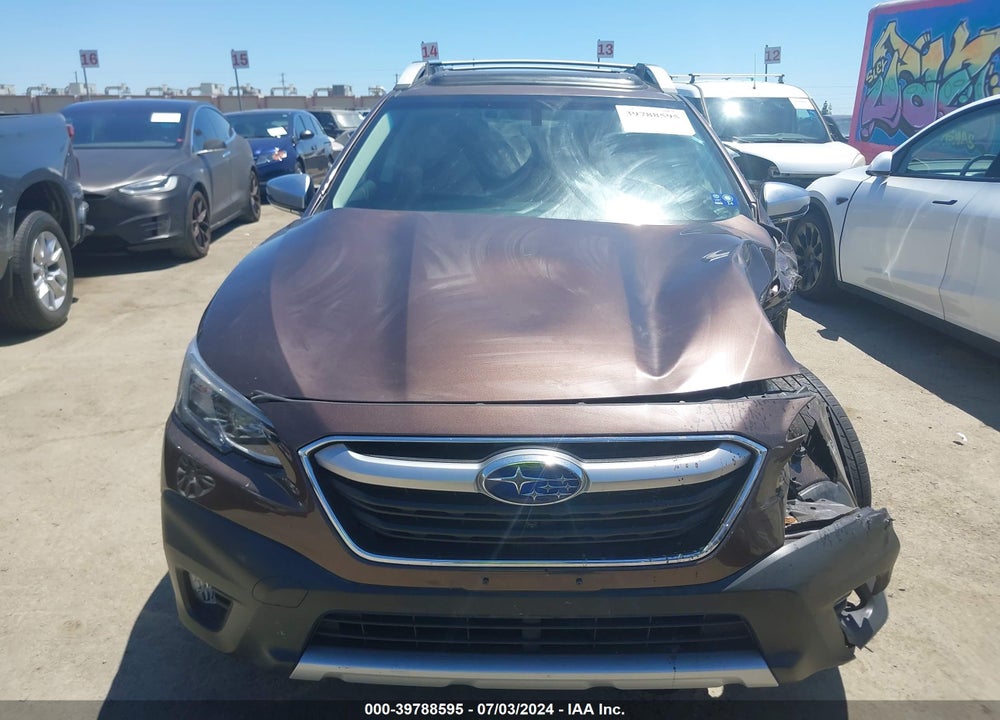 2022 SUBARU OUTBACK TOURING XT VIN: 4S4BTGPD2N3144197