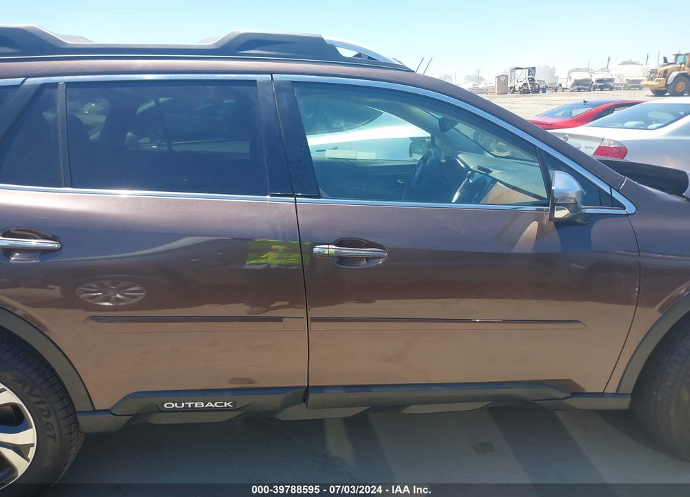 2022 SUBARU OUTBACK TOURING XT VIN: 4S4BTGPD2N3144197