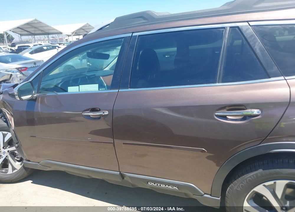 2022 SUBARU OUTBACK TOURING XT VIN: 4S4BTGPD2N3144197