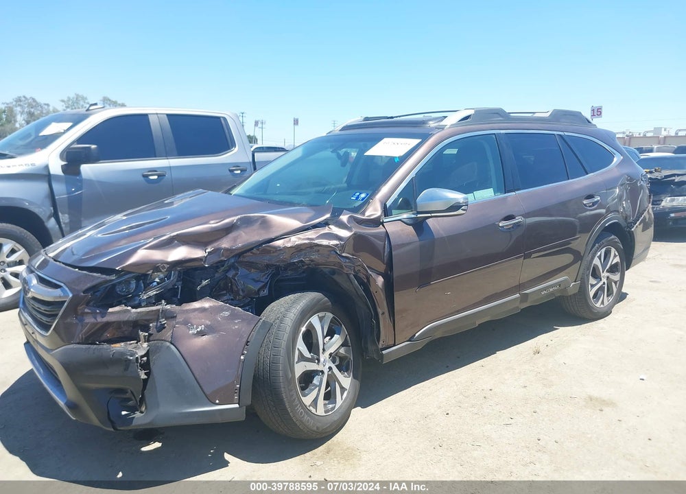 2022 SUBARU OUTBACK TOURING XT VIN: 4S4BTGPD2N3144197