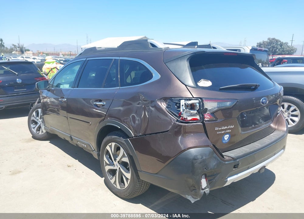 2022 SUBARU OUTBACK TOURING XT VIN: 4S4BTGPD2N3144197