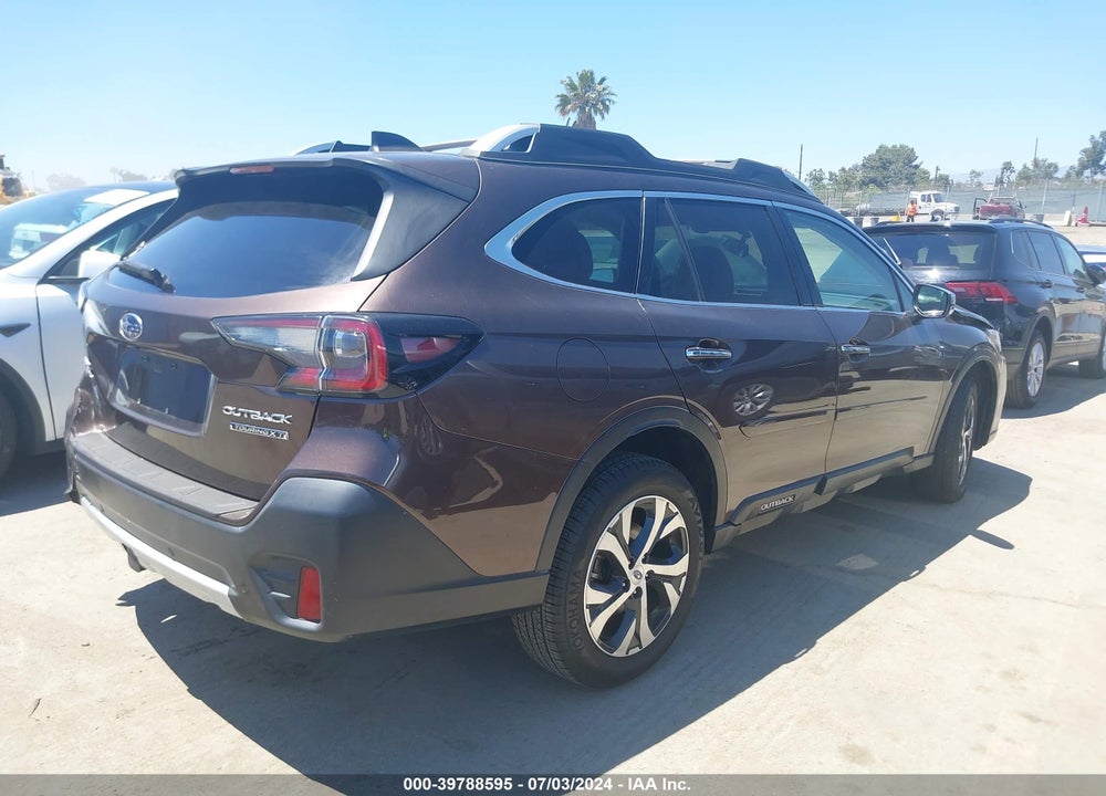 2022 SUBARU OUTBACK TOURING XT VIN: 4S4BTGPD2N3144197