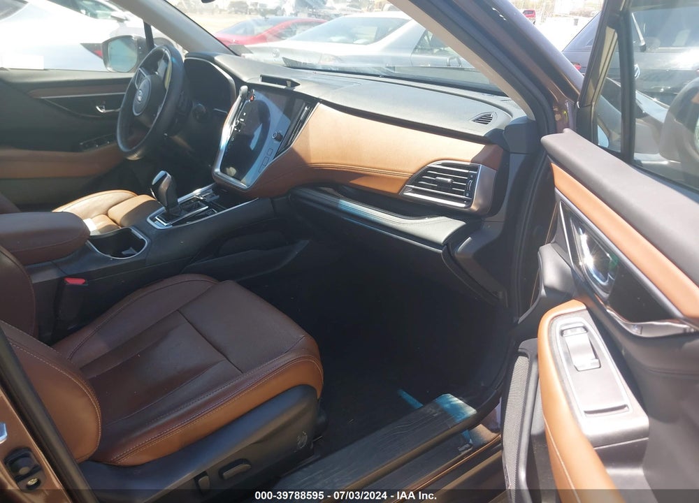 2022 SUBARU OUTBACK TOURING XT VIN: 4S4BTGPD2N3144197