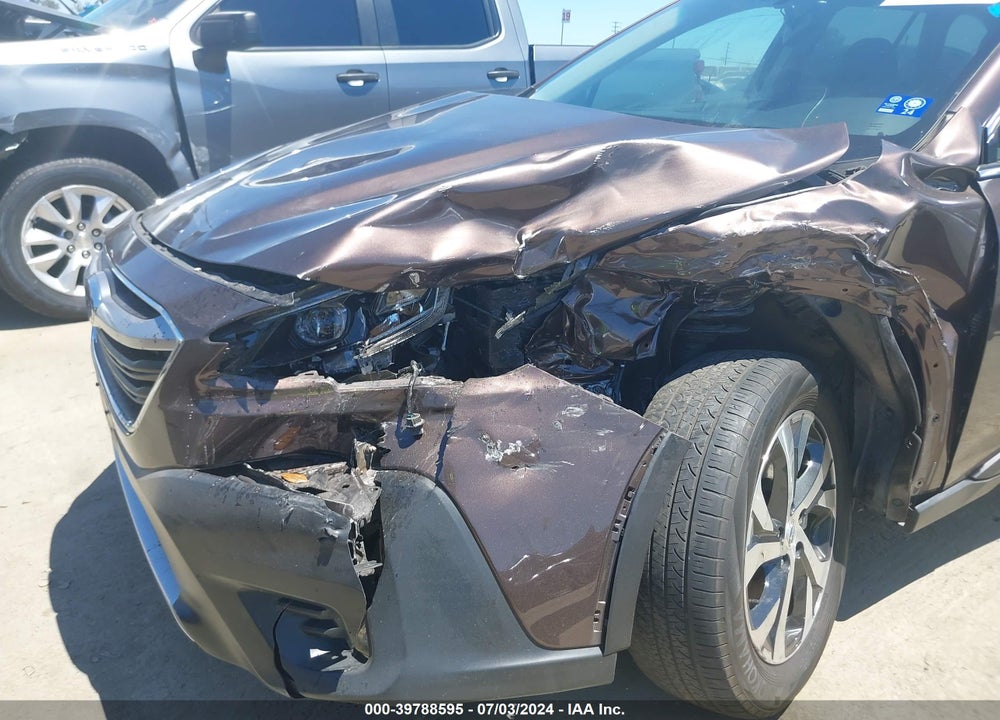 2022 SUBARU OUTBACK TOURING XT VIN: 4S4BTGPD2N3144197