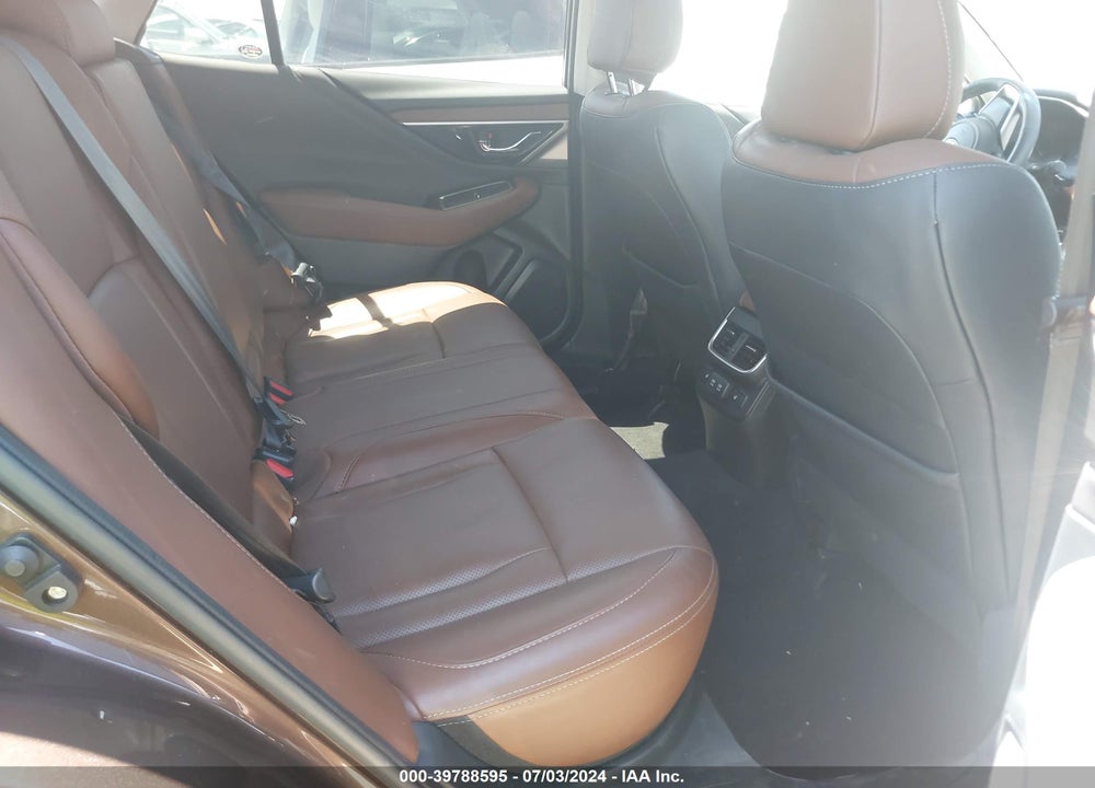2022 SUBARU OUTBACK TOURING XT VIN: 4S4BTGPD2N3144197