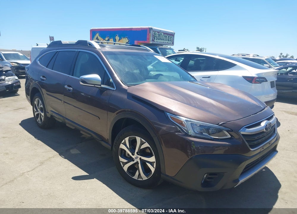 2022 SUBARU OUTBACK TOURING XT VIN: 4S4BTGPD2N3144197