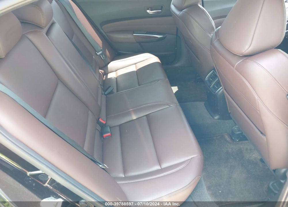 2015 ACURA TLX V6 VIN: 19UUB2F39FA009731